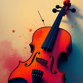 violin