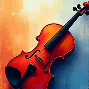 violin