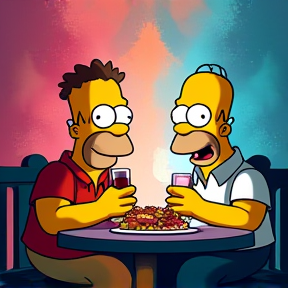 Amazing Date: Simpson and Griffin