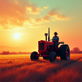 Red Tractor Dreams