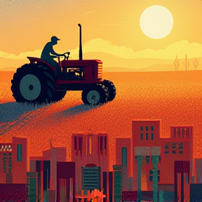 Red Tractor Dreams