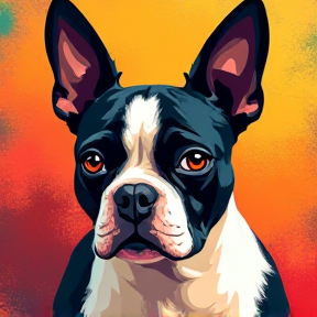 Ollie the Boston Terrier