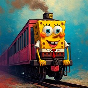 SpongeBob's Train of Souls