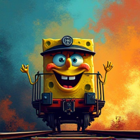 SpongeBob's Train of Souls