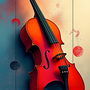 violin