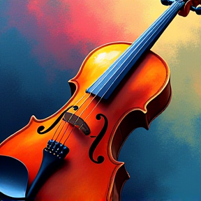 violin