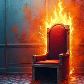 My Chair is Now on Fire