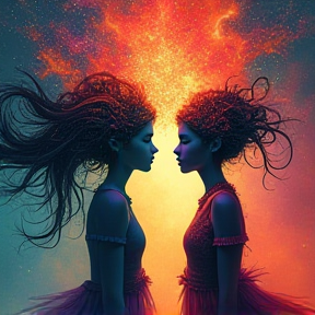 Two Girls, One Universe