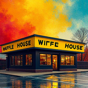 Waffle House Love