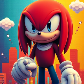 Knuckles and the Taxing Math