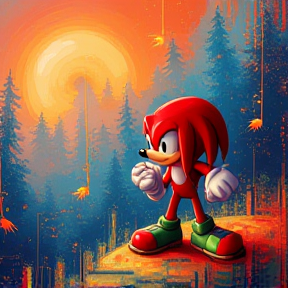 Knuckles and the Taxing Math