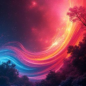 Galactic Waves