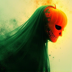 Pumpkin Ghost