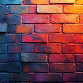 Brick wall