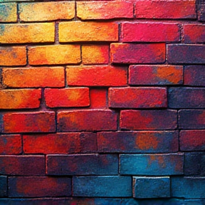 Brick wall