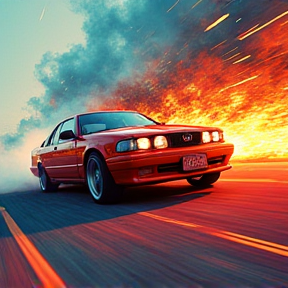 Drive Fast, Burn Bright