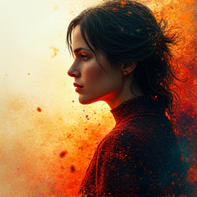 Girl on Fire