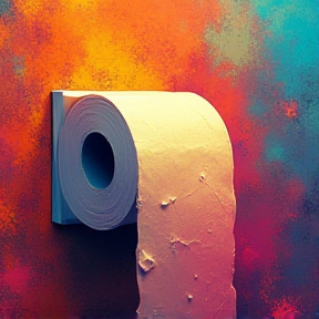 Toilet paper