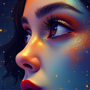 Galactic Beauty