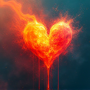 **Title: Firework Hearts**