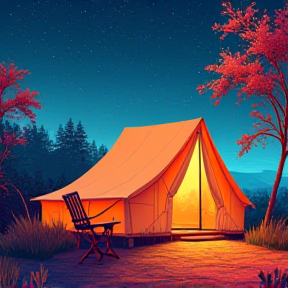 Glamping Under the Stars