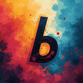 b