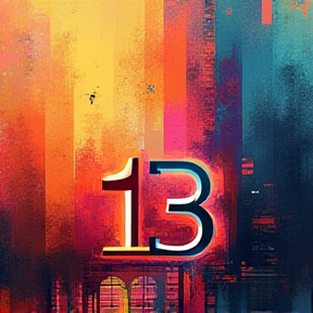 13