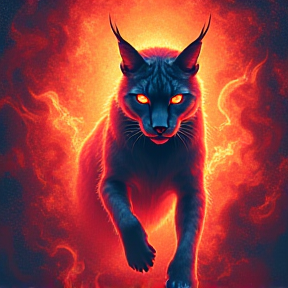 Lynx of Fire