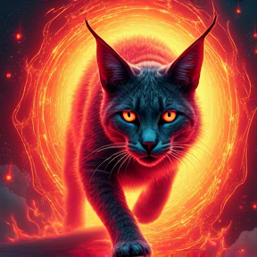 Lynx of Fire