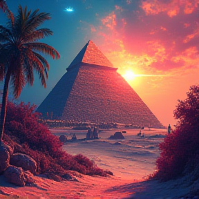 Pyramids of the Sky