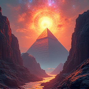 Pyramids of the Sky