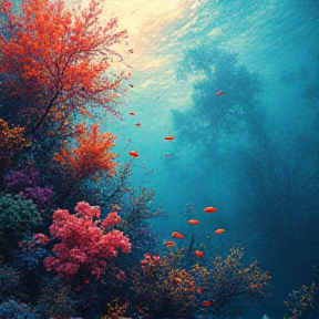 underwater