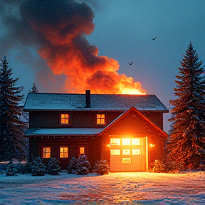 Weihnachten bei der Feuerwehr