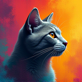 Maurice le Chat Gris