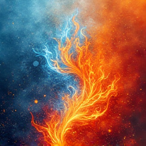 Fire and ice 