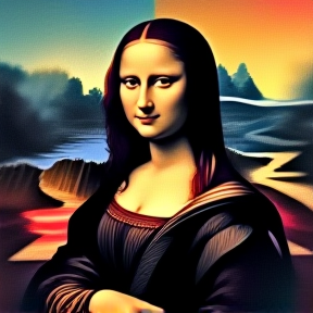 Staring at the Mona Lisa