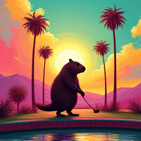 Turbo Beaver in Palm Springs