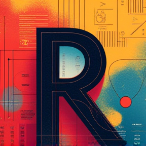 R