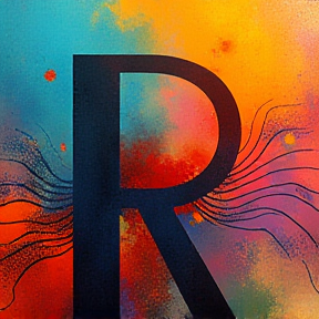 R