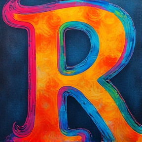 R