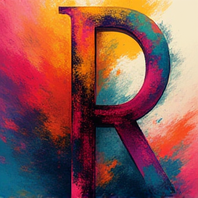 R