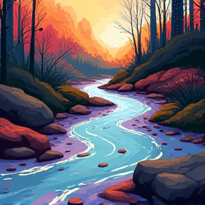 Mountain Stream