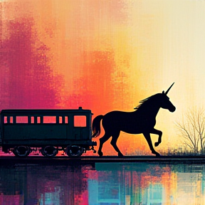 Unicorn Love Train