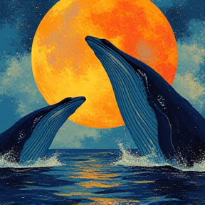 Whalers on the moon