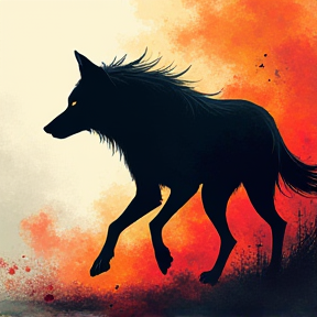 The Grey Wolf's Chase