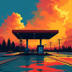 Gas Station Blues