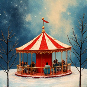 Snow Carousel