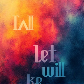 Let will be