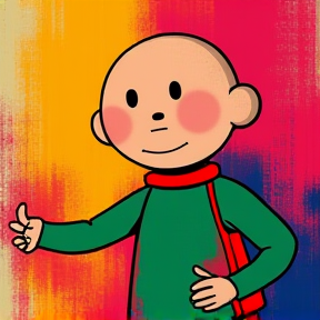 Caillou's Wild Night