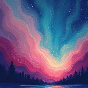 Northern Lights Love